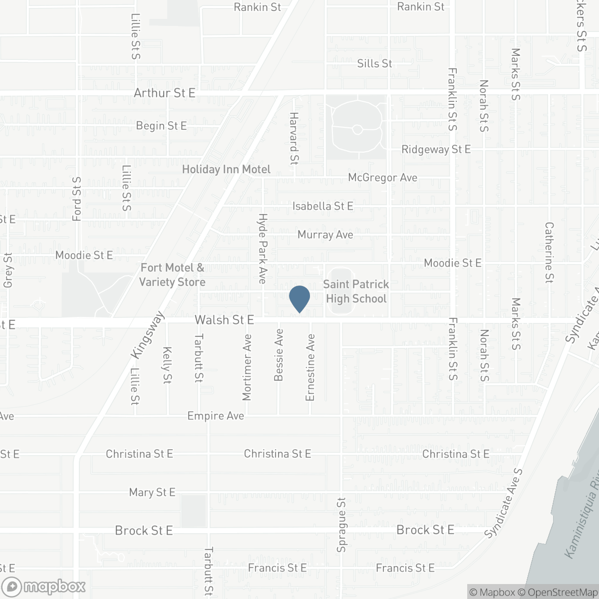 1820 Hamilton AVE, Thunder Bay, Ontario P7E 4Y1
